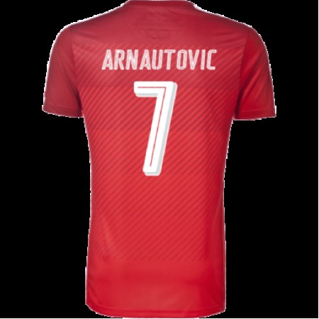 Jalkapallo Pelipaidat Itävalta ARNAUTOVIC Kotipaita Euro 2016