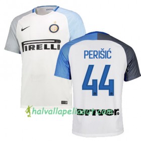 Jalkapallo Pelipaidat Inter PERISIC 44 Vieraspaita 2017-2018 Lyhythihainen