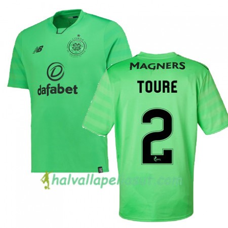 Jalkapallo Pelipaidat Celtic FC KOLO TOURE 3 Paita 2017-2018 Lyhythihainen