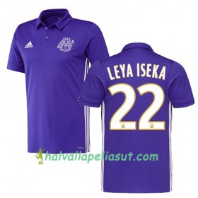 Jalkapallo Pelipaidat Olympique de Marseille AARON LEYA ISEKA 22 3 Paita 2017-2018 Lyhythihainen