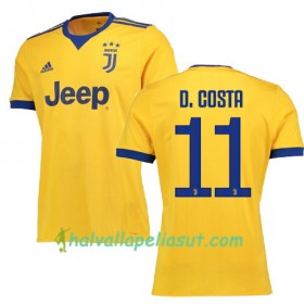 Jalkapallo Pelipaidat Juventus Douglas Costa 11 Vieraspaita 2017-2018 Lyhythihainen