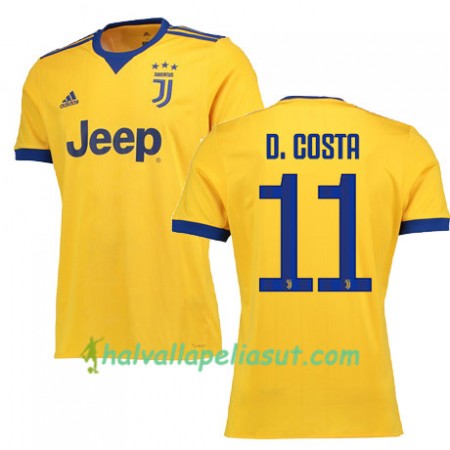 Jalkapallo Pelipaidat Juventus Douglas Costa 11 Vieraspaita 2017-2018 Lyhythihainen