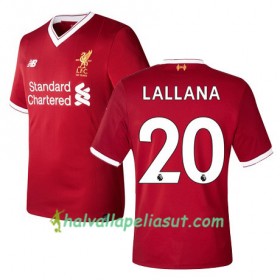 Jalkapallo Pelipaidat Liverpool LALLANA 20 Kotipaita 2017-2018 Lyhythihainen