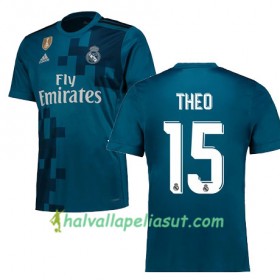 Jalkapallo Pelipaidat Real Madrid THEO 15 3 Paita 2017-2018 Lyhythihainen