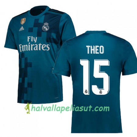 Jalkapallo Pelipaidat Real Madrid THEO 15 3 Paita 2017-2018 Lyhythihainen