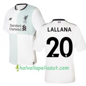 Jalkapallo Pelipaidat Liverpool LALLANA 20 Vieraspaita 2017-2018 Lyhythihainen