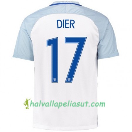 Jalkapallo Pelipaidat Englanti DIER Kotipaita Euro 2016