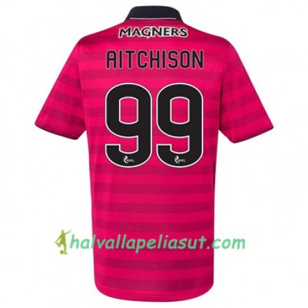 Jalkapallo Pelipaidat Celtic FC ACK AITCHISON 3 Paita 2017-2018 Lyhythihainen