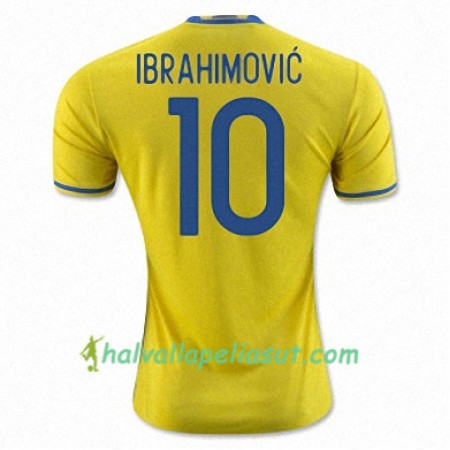 Jalkapallo Pelipaidat Ruotsi ZLATAN IBRAHIMOVIC Kotipaita Euro 2016