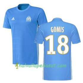 Jalkapallo Pelipaidat Olympique de Marseille BAFETIMBI GOMIS 18 Vieraspaita 2017-2018 Lyhythihainen