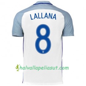 Jalkapallo Pelipaidat Englanti LALLANA Kotipaita Euro 2016