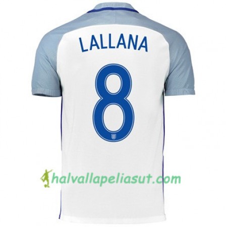 Jalkapallo Pelipaidat Englanti LALLANA Kotipaita Euro 2016
