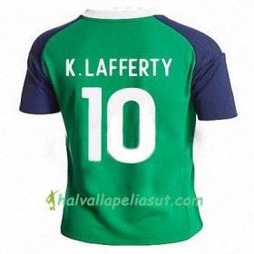 Jalkapallo Pelipaidat Pohjois-Irlanti KYLE LAFFERTY Kotipaita 2016/17 Lyhythihainen
