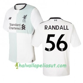 Jalkapallo Pelipaidat Liverpool RANDALL 56 Vieraspaita 2017-2018 Lyhythihainen