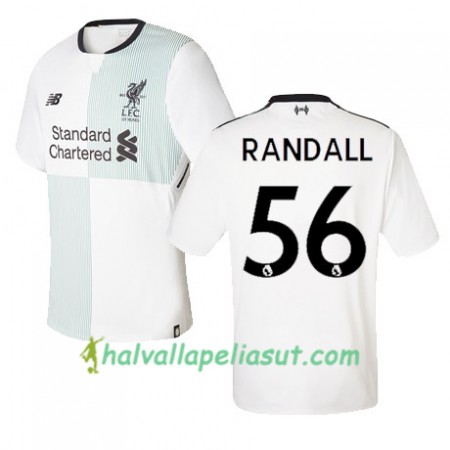 Jalkapallo Pelipaidat Liverpool RANDALL 56 Vieraspaita 2017-2018 Lyhythihainen