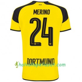 Jalkapallo Pelipaidat Borussia Dortmund MERINO 24 3 Paita 2017-2018 Lyhythihainen