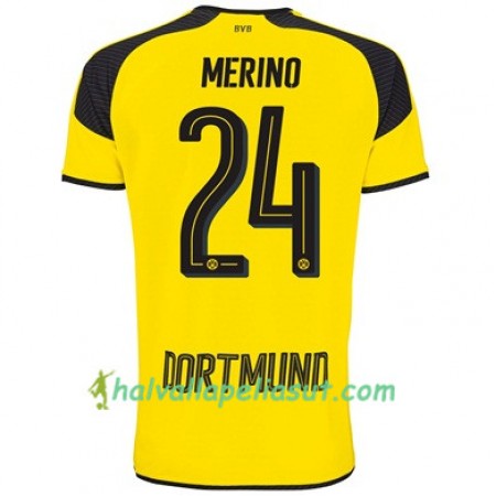 Jalkapallo Pelipaidat Borussia Dortmund MERINO 24 3 Paita 2017-2018 Lyhythihainen