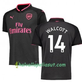 Jalkapallo Pelipaidat Arsenal WALCOTT 14 3 Paita 2017-2018 Lyhythihainen