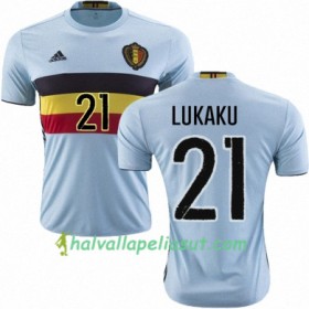 Jalkapallo Pelipaidat Belgia JORDAN LUKAKU Vieraspaita Euro 2016