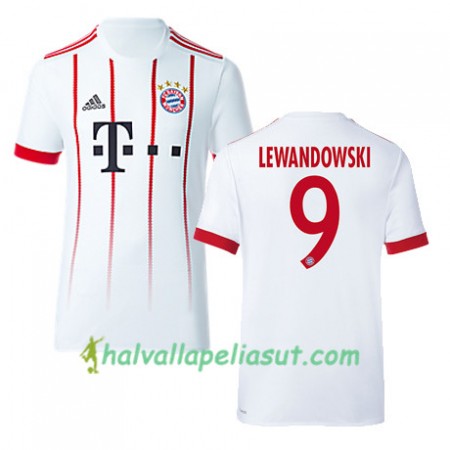 Jalkapallo Pelipaidat FC Bayern München LEWANDOWSKI 9 3 Paita 2017-2018 Lyhythihainen