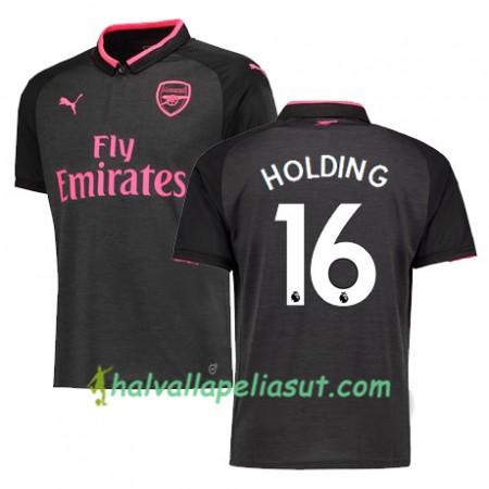 Jalkapallo Pelipaidat Arsenal HOLDING 16 3 Paita 2017-2018 Lyhythihainen