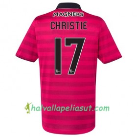 Jalkapallo Pelipaidat Celtic FC RYAN CHRISTIE 3 Paita 2017-2018 Lyhythihainen