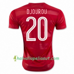Jalkapallo Pelipaidat Sveitsi JOHAN DJOUROU Kotipaita Euro 2016