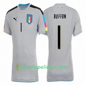 Jalkapallo Pelipaidat Italia GIANLUIGI BUFFON Kotipaita 2016/17 Lyhythihainen
