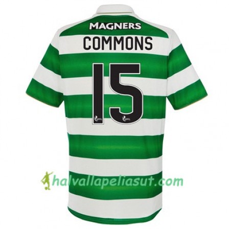 Jalkapallo Pelipaidat Celtic FC KRIS COMMONS Kotipaita 2017-2018 Lyhythihainen
