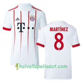 Jalkapallo Pelipaidat FC Bayern München MARTINEZ 8 3 Paita 2017-2018 Lyhythihainen