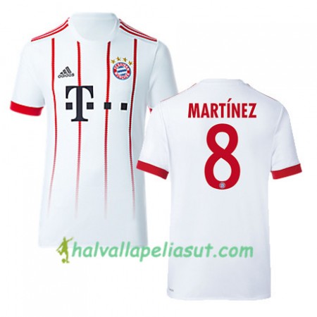 Jalkapallo Pelipaidat FC Bayern München MARTINEZ 8 3 Paita 2017-2018 Lyhythihainen