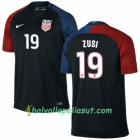 Jalkapallo Pelipaidat Yhdysvallat GRAHAM ZUSI Vieraspaita 2016/17 Lyhythihainen