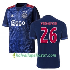Jalkapallo Pelipaidat AFC Ajax NICK VIERGEVER 26 Vieraspaita 2017-2018 Lyhythihainen