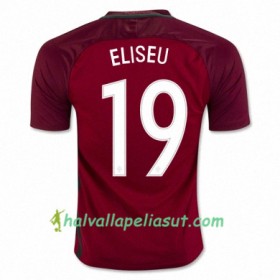 Jalkapallo Pelipaidat Portugali ELISEU Kotipaita Euro 2016