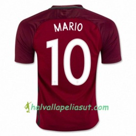 Jalkapallo Pelipaidat Portugali JOAO MARIO Kotipaita Euro 2016