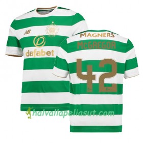 Jalkapallo Pelipaidat Celtic FC CALLUM McGREGOR Kotipaita 2017-2018 Lyhythihainen