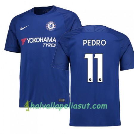 Jalkapallo Pelipaidat Chelsea PEDRO 11 Kotipaita 2017-2018 Lyhythihainen