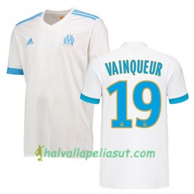 Jalkapallo Pelipaidat Olympique de Marseille WILLIAM VAINQUEUR 19 Kotipaita 2017-2018 Lyhythihainen