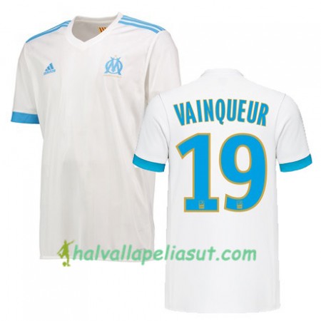 Jalkapallo Pelipaidat Olympique de Marseille WILLIAM VAINQUEUR 19 Kotipaita 2017-2018 Lyhythihainen