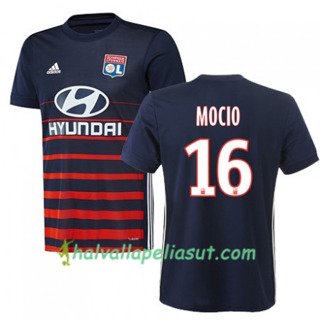 Jalkapallo Pelipaidat Olympique Lyonnais LUCAS MOCIO 16 Vieraspaita 2017-2018 Lyhythihainen