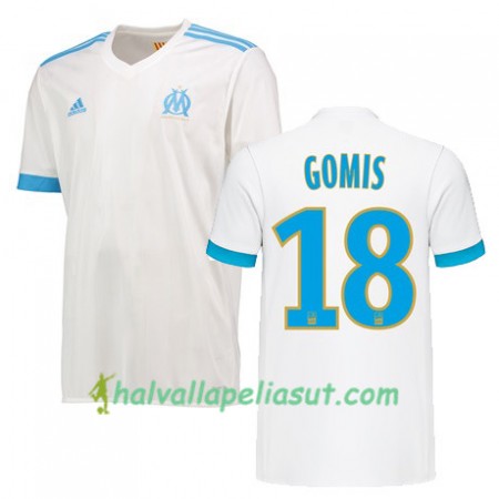 Jalkapallo Pelipaidat Olympique de Marseille BAFETIMBI GOMIS 18 Kotipaita 2017-2018 Lyhythihainen