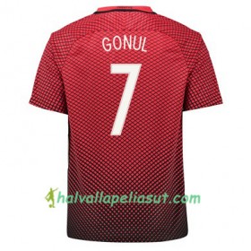 Jalkapallo Pelipaidat Turkki GOKHAN GONOL Kotipaita Euro 2016