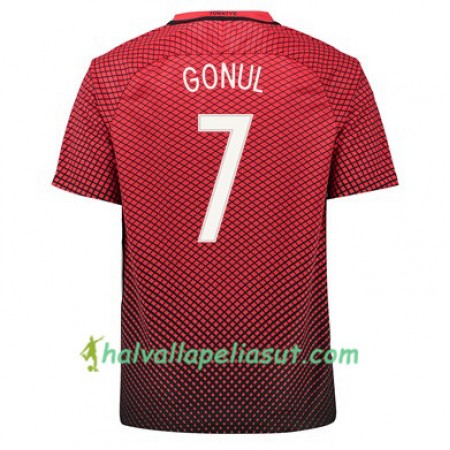 Jalkapallo Pelipaidat Turkki GOKHAN GONOL Kotipaita Euro 2016
