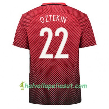 Jalkapallo Pelipaidat Turkki YASIN OZTEKIN Kotipaita Euro 2016