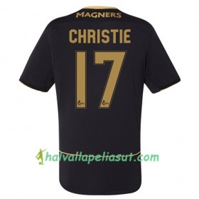 Jalkapallo Pelipaidat Celtic FC RYAN CHRISTIE Vieraspaita 2017-2018 Lyhythihainen