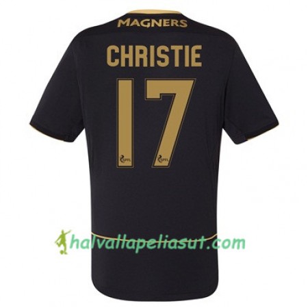 Jalkapallo Pelipaidat Celtic FC RYAN CHRISTIE Vieraspaita 2017-2018 Lyhythihainen