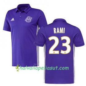 Jalkapallo Pelipaidat Olympique de Marseille RAMI 23 3 Paita 2017-2018 Lyhythihainen