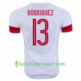 Jalkapallo Pelipaidat Sveitsi RICARDO RODRIGUEZ Vieraspaita Euro 2016