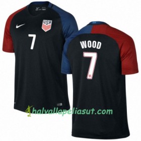 Jalkapallo Pelipaidat Yhdysvallat BOBBY WOOD Vieraspaita 2016/17 Lyhythihainen