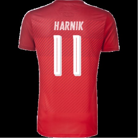 Jalkapallo Pelipaidat Itävalta HARNIK Kotipaita Euro 2016